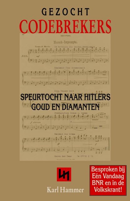 Gezocht: codebrekers, Karl Hammer - Paperback - 9789038922263