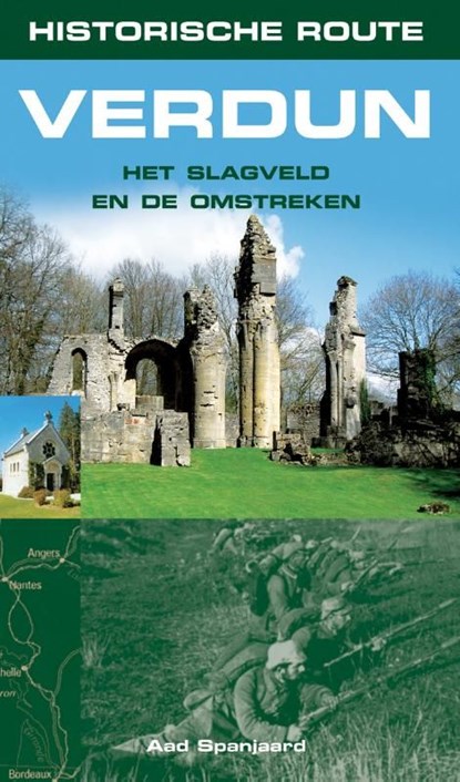 Historische route Verdun, Aad Spanjaard - Ebook Adobe PDF - 9789038922805
