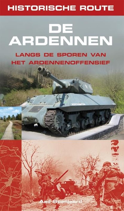 Historische route De Ardennen, Aad Spanjaard - Ebook Adobe PDF - 9789038922812