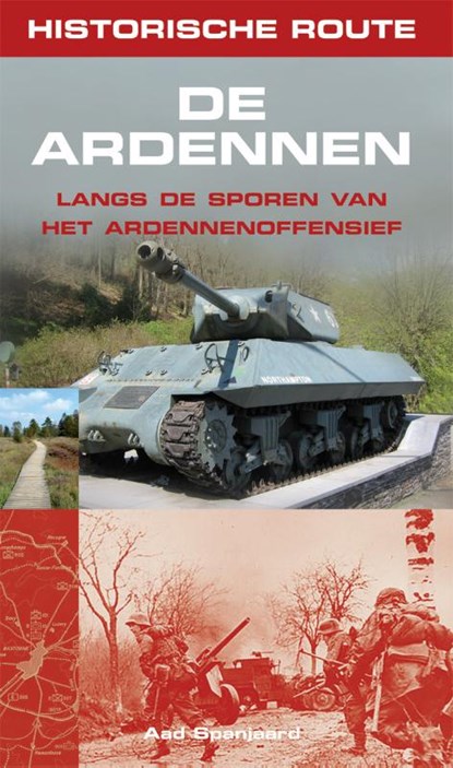 Historische route De Ardennen, Aad Spanjaard - Ebook - 9789038922812