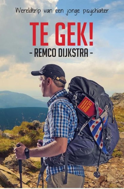 Te gek!, Remco Dijkstra - Ebook - 9789038923475