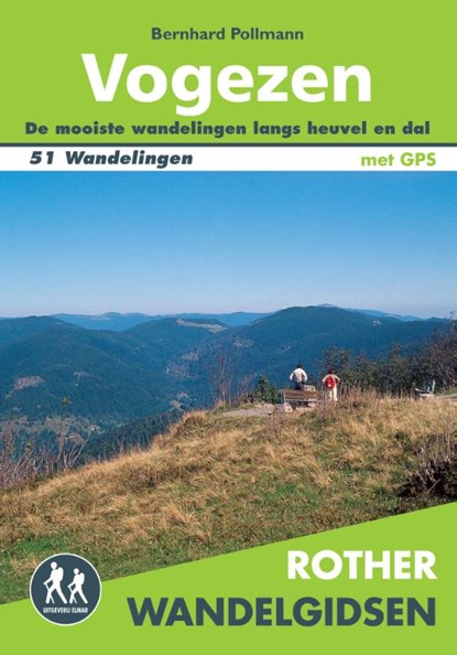 Vogezen, Bernhard Pollmann - Paperback - 9789038924519