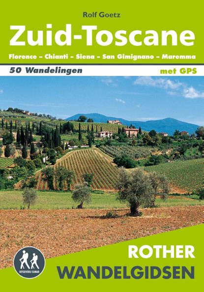 Zuid-Toscane, Rolf Goetz - Paperback - 9789038924632