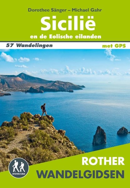 Rother wandelgids Sicilië, Dorothee Sänger ; Michael Gahr - Paperback - 9789038925028