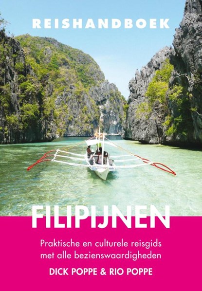 Reishandboek Filipijnen, Dick Poppe - Paperback - 9789038925622