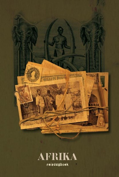Afrika, Anke Landweer - Paperback - 9789038925660