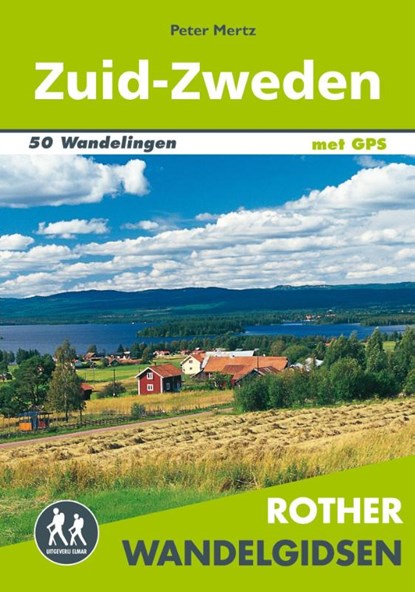 Rother wandelgids Zuid-Zweden, Peter Mertz - Paperback - 9789038925820
