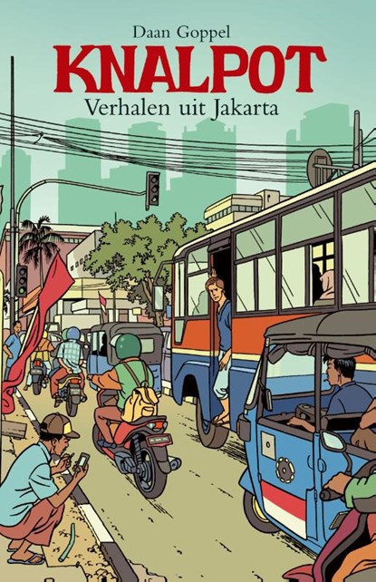 Knalpot, Daan Goppel - Paperback - 9789038926759