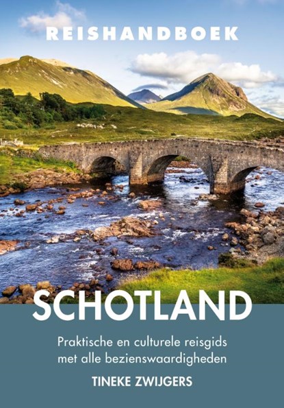 Reishandboek Schotland, Tineke Zwijgers - Paperback - 9789038926780