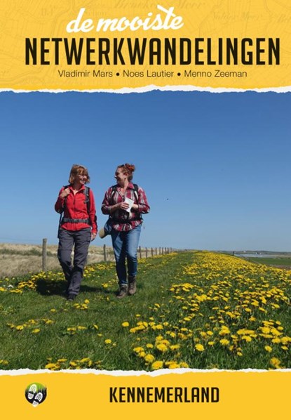 De mooiste netwerkwandelingen: Kennemerland, Vladimir Mars ; Noes Lautier ; Menno Zeeman - Paperback - 9789038926810