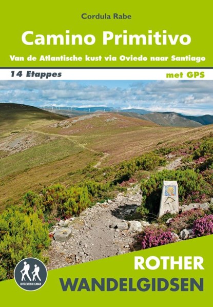 Rother wandelgids Camino Primitivo, Cordula Rabe - Paperback - 9789038926919