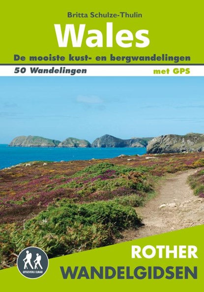 Rother wandelgids Wales, Britta Schulze-thulin - Paperback - 9789038926933