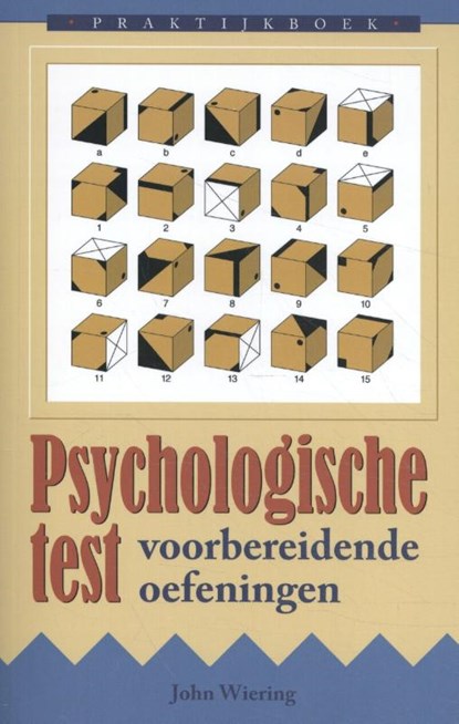 Praktijkboek psychologische test, John Wiering - Paperback - 9789038926964