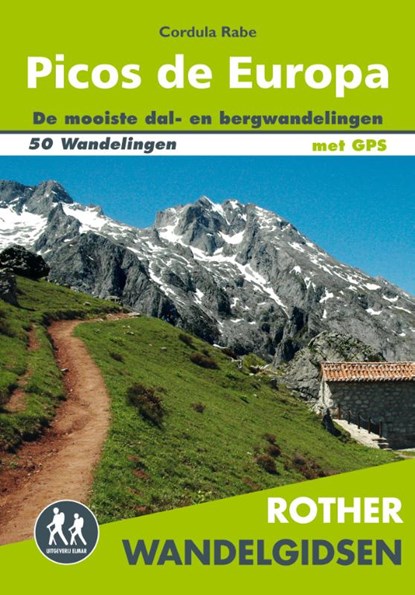 Picos de Europa, Cordula Rabe - Paperback - 9789038927190