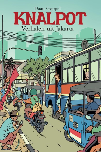 Knalpot, Daan Goppel - Ebook - 9789038927442