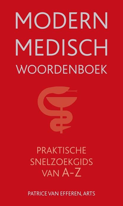 Modern Medisch Woordenboek, Patrice van Efferen - Ebook - 9789038927466