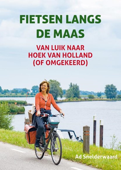 Fietsen langs de Maas, Ad Snelderwaard - Paperback - 9789038927893