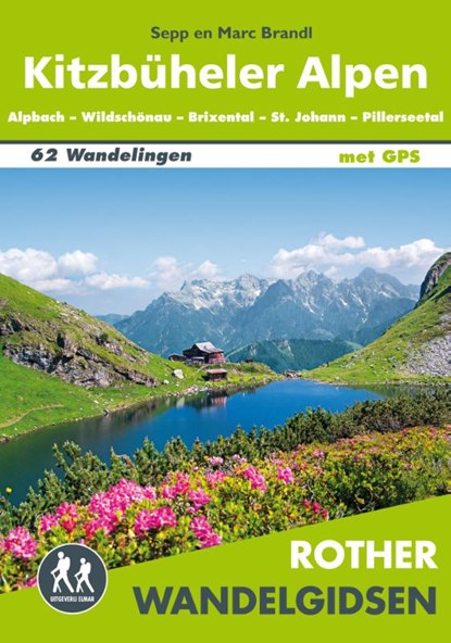 Kitzbüheler Alpen, Sepp Brandl ; Marc Brandl - Paperback - 9789038928142