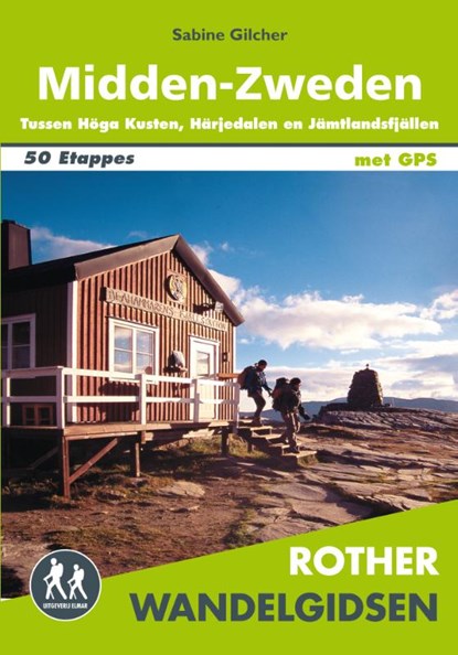 Rother wandelgids Midden-Zweden, Sabine Gilcher - Paperback - 9789038928326