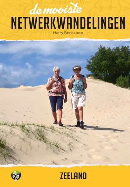 De mooiste netwerkwandelingen Zeeland, Harry Benschop - Paperback - 9789038928333