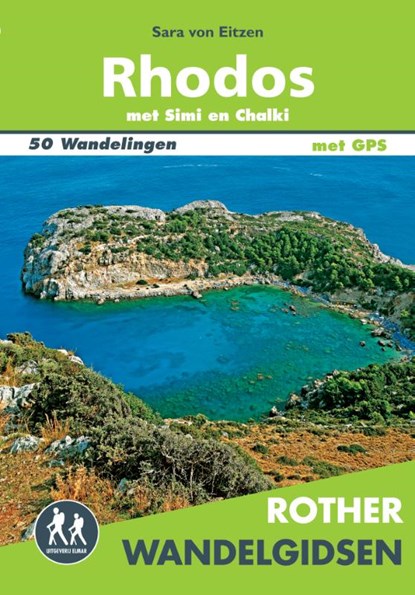 Rother wandelgids Rhodos, Sara von Eitzen - Paperback - 9789038928449