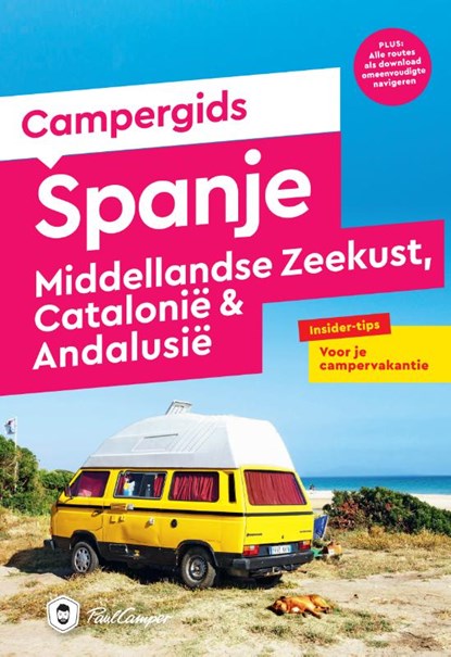 Campergids Spanje, Jan Marot - Paperback - 9789038928913