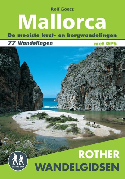 Rother wandelgids Mallorca, Rolf Goetz - Paperback - 9789038929019