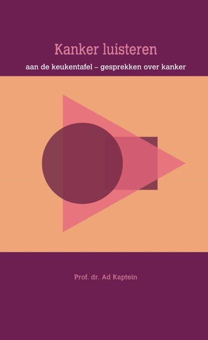 Kanker luisteren, Ad Kaptein - Gebonden - 9789038929095
