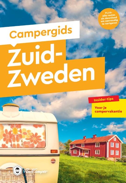 Campergids Zuid-Zweden, Oliver Lück - Paperback - 9789038929156