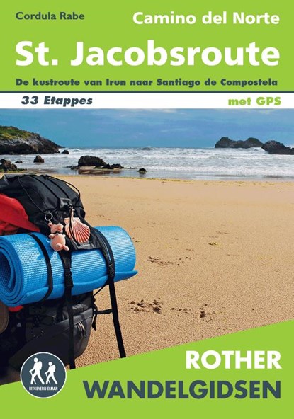 Camino del Norte, Cordula Rabe - Paperback - 9789038929200