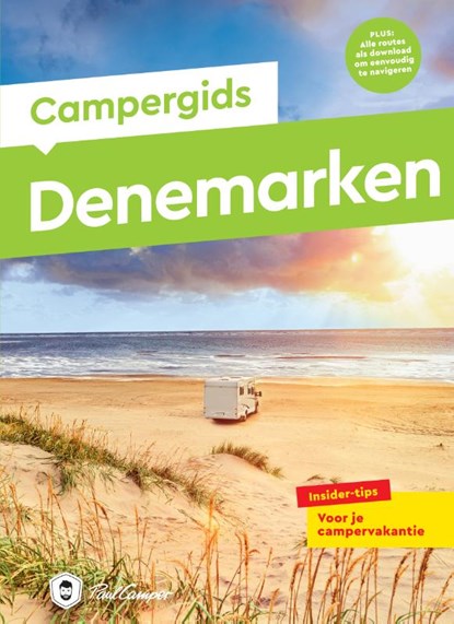 Campergids Denemarken, Martin Müller - Paperback - 9789038929361