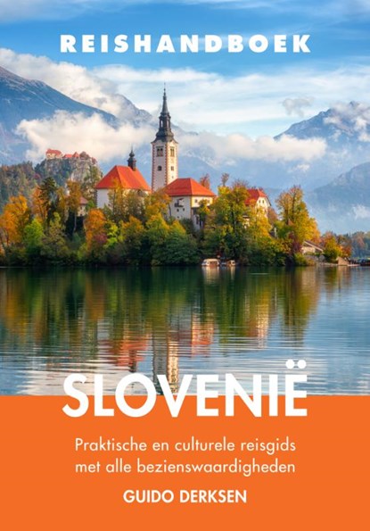 Reishandboek Slovenië, Guido Derksen - Paperback - 9789038929385