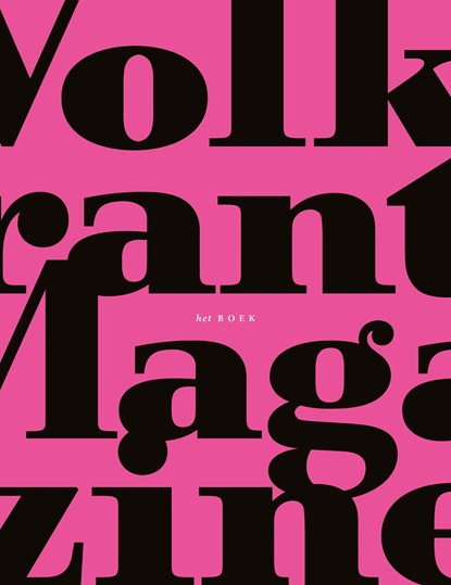 Volkskrant Magazine - het boek, Volkskrant Magazine - Ebook - 9789039100707