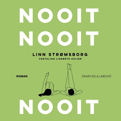 Nooit, nooit, nooit, Linn Strømsborg - Luisterboek MP3 - 9789039100790