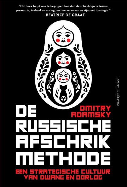 De Russische afschrikmethode, Dmitry Adamsky - Paperback - 9789039100806