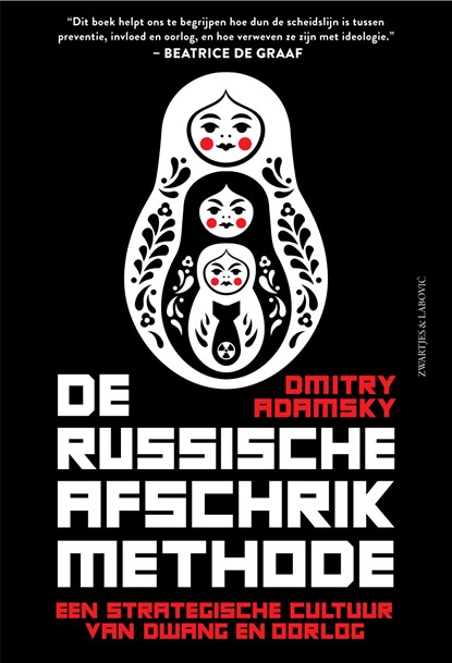 De Russische afschrikmethode, Dmitry (Dima) Adamsky - Ebook - 9789039100820