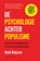 De psychologie achter populisme, Huub Buijssen - Paperback - 9789039100875