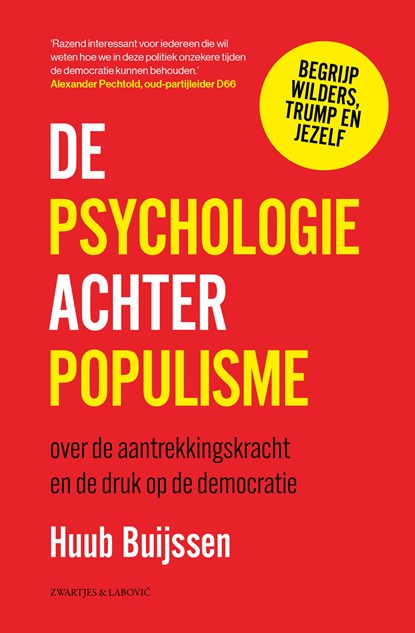 De psychologie achter populisme, Huub Buijssen - Ebook - 9789039100882