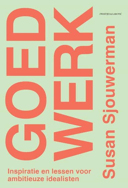 Goed werk, Susan Sjouwerman - Paperback - 9789039101179