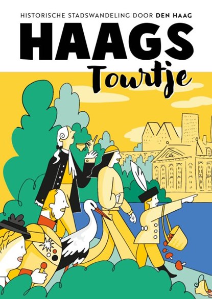 Haags Tourtje, Roos Hamelink - Paperback - 9789039101346