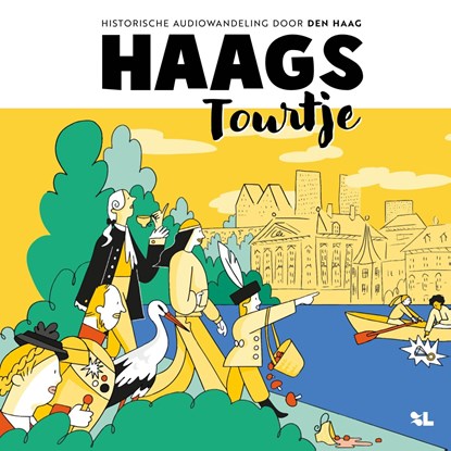 Haags Tourtje, Roos Hamelink - Luisterboek MP3 - 9789039101360