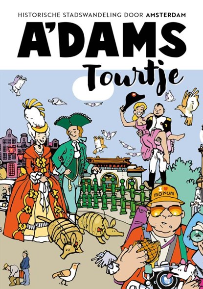 A'dams Tourtje, Roos Hamelink - Paperback - 9789039101407