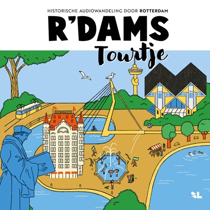 R'dams Tourtje, Roos Hamelink - Luisterboek MP3 - 9789039101452