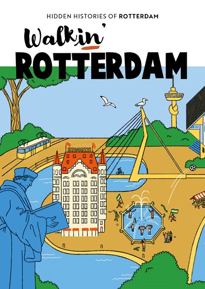 Walkin' Rotterdam, Roos Hamelink - Paperback - 9789039101551