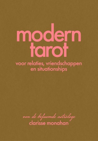Modern tarot, Clarisse Monahan - Gebonden - 9789039101612