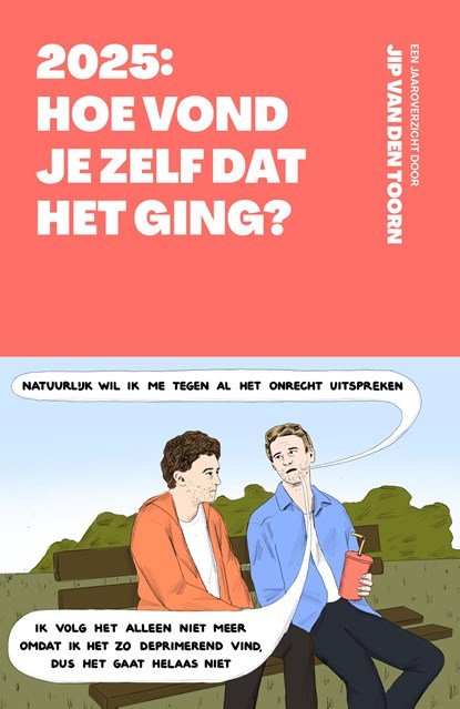 2025: Hoe vond je zelf dat het ging?, Jip van den Toorn - Ebook - 9789039101674