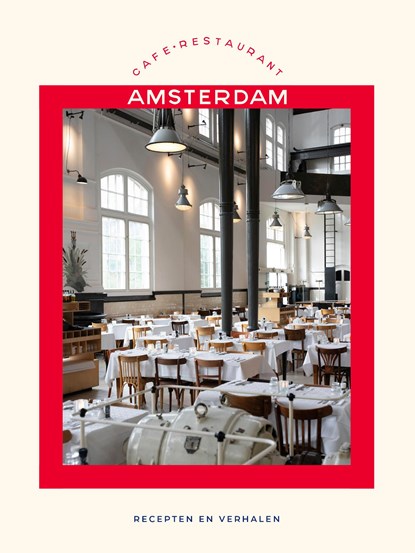 Café-restaurant Amsterdam,  - Gebonden - 9789039101735