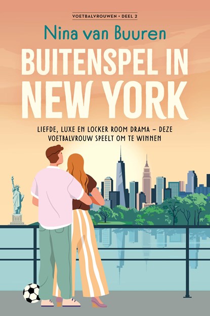 Buitenspel in New York, Nina van Buuren - Paperback - 9789039101759