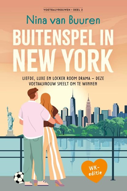 Buitenspel in New York, Nina van Buuren - Paperback - 9789039101759