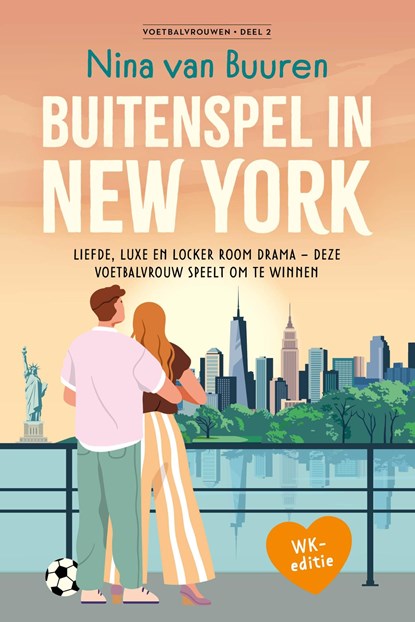 Buitenspel in New York, Nina van Buuren - Ebook - 9789039101766